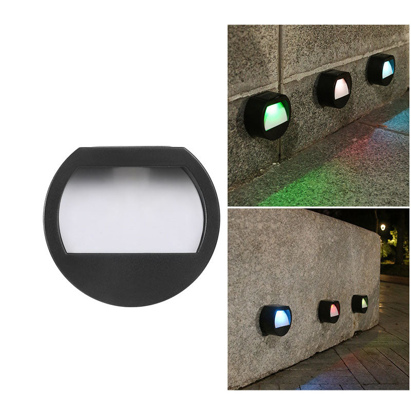 Skorter | LED-Solar - Terrace step lighting for outdoors, Round, Square, Waterproof