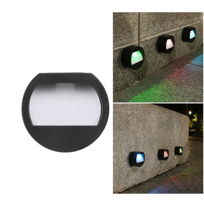 Skorter | LED-Solar - Terrace step lighting for outdoors, Round, Square, Waterproof