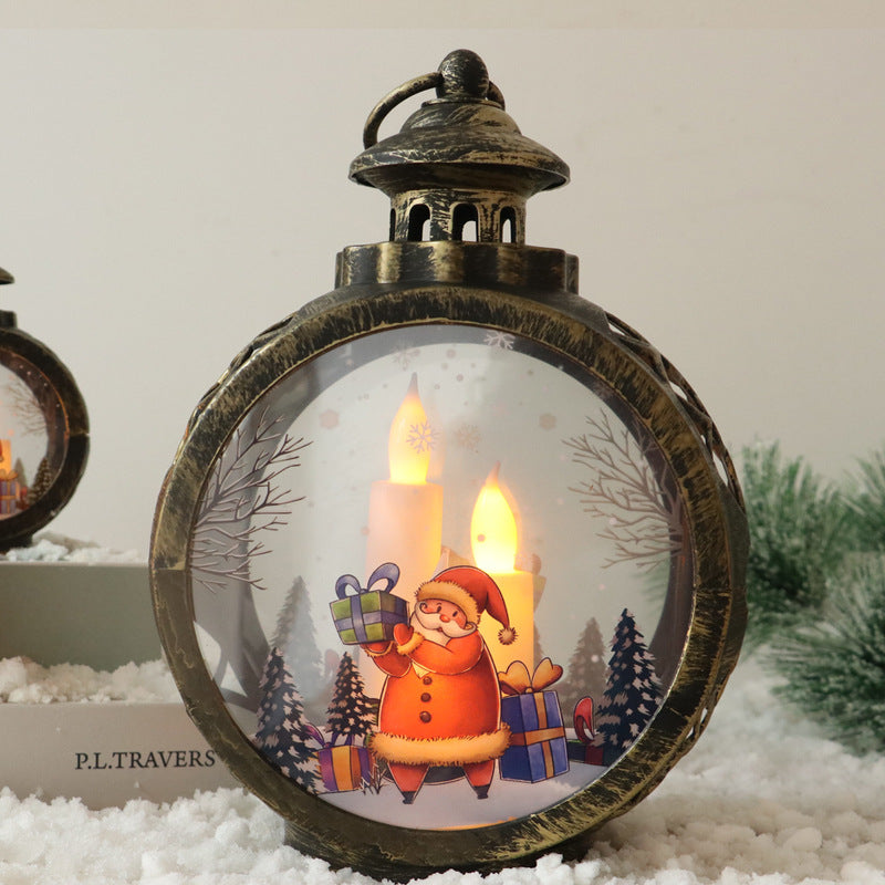Skorter | Christmas Ornament Vintage Night Light