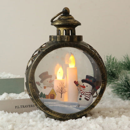 Skorter | Christmas Ornament Vintage Night Light