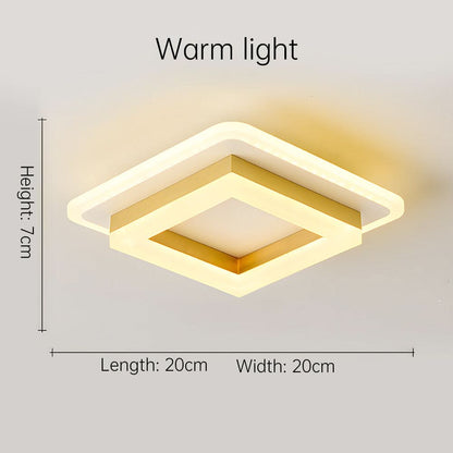 Skorter | Square LED Ceiling Light for Modern Interiors