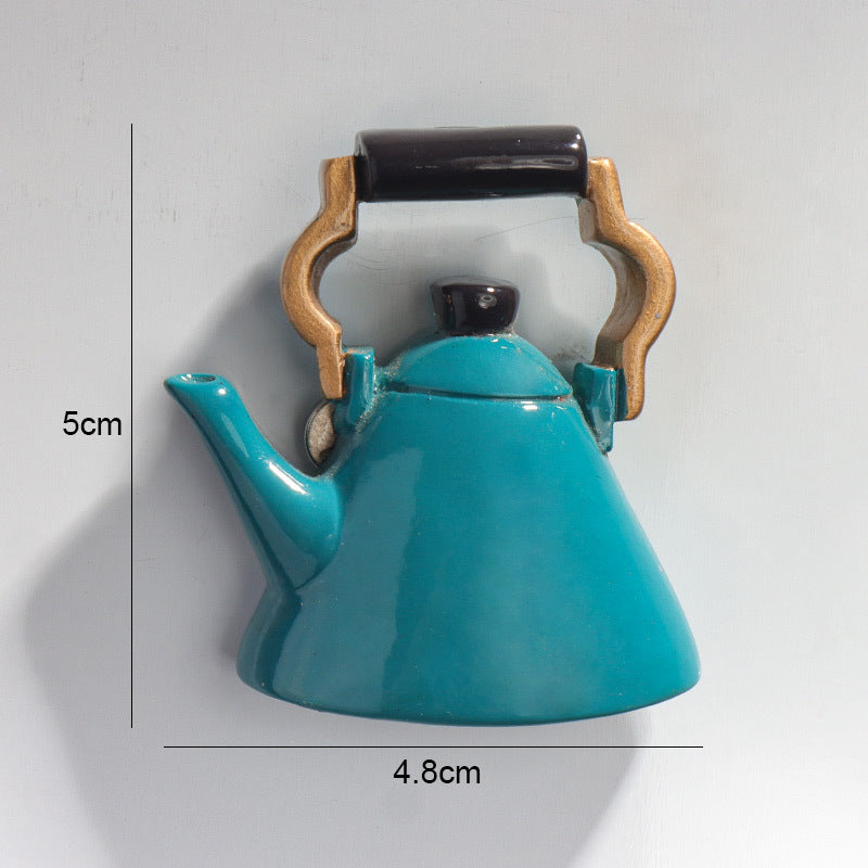 Skorter | 3D Simulation Magnet Refrigerator Sticker