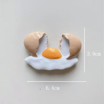 Skorter | 3D Simulation Magnet Refrigerator Sticker