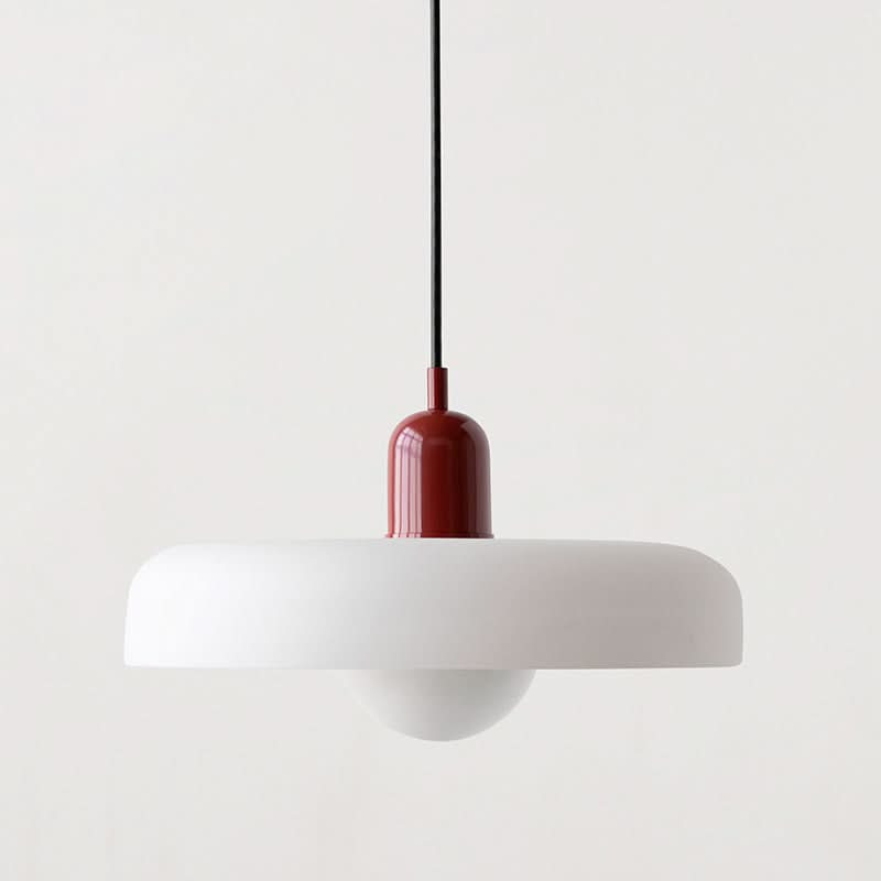 Skorter | Bauhaus Colored Glass Pendant Light