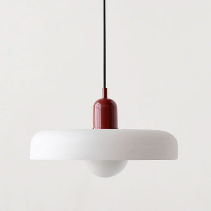 Skorter | Bauhaus Colored Glass Pendant Light