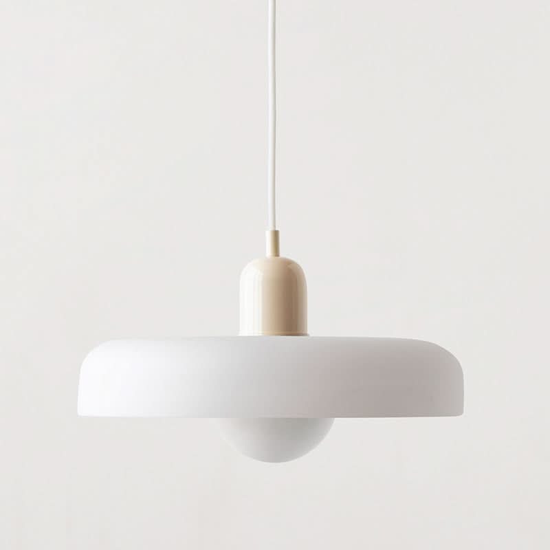 Skorter | Bauhaus Colored Glass Pendant Light
