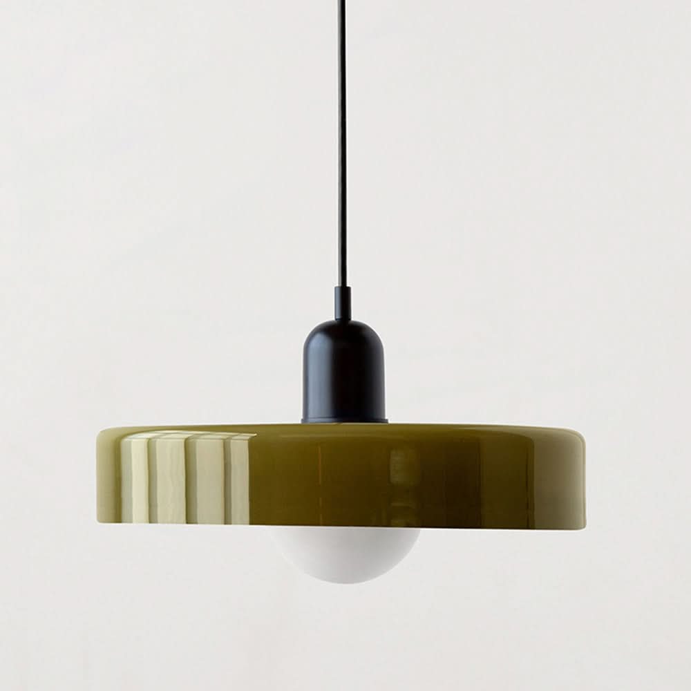Skorter | Bauhaus Colored Glass Pendant Light