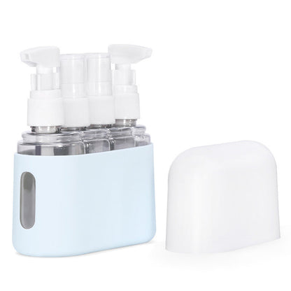 Skorter | Shampoo Dispenser, Portable Travel Bottle Set