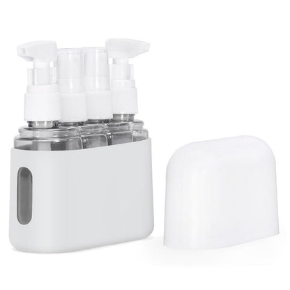 Skorter | Shampoo Dispenser, Portable Travel Bottle Set