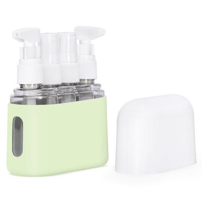 Skorter | Shampoo Dispenser, Portable Travel Bottle Set
