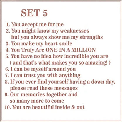 Skorter | "Reasons why you are my friend" Friendship gift