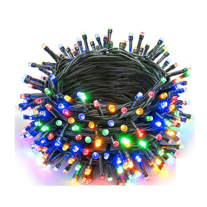 Skorter | Halloween LED String Lights – Purple and Orange Fairy Lights for Outdoor Terrace, Garden, Street, Home, Christmas, and Party Decor