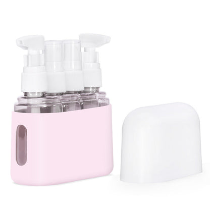 Skorter | Shampoo Dispenser, Portable Travel Bottle Set