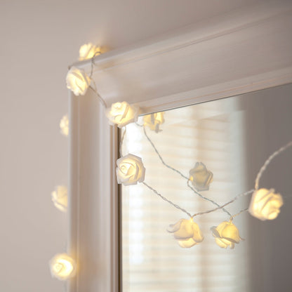 Skorter | 30 LED Rose Fairy Lights warm white