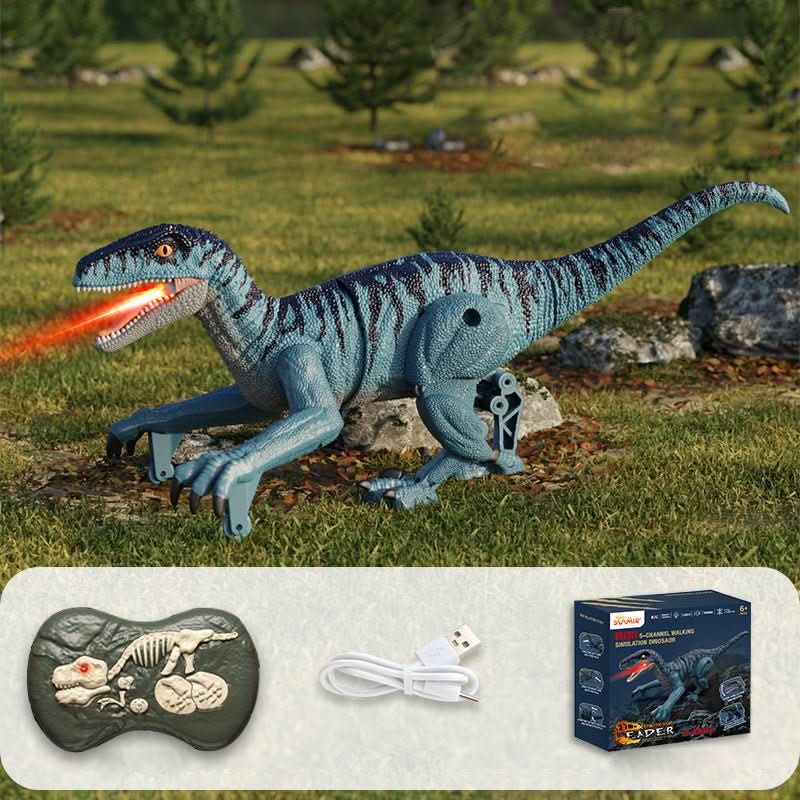 Skorter | RoarBot RC Dino – Remote-controlled dinosaur with light, sound & fog