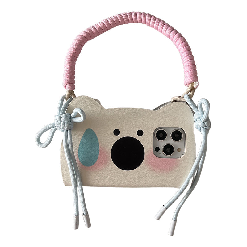 Skorter | Insta-Style Cartoon Westie Flip-Phone Case