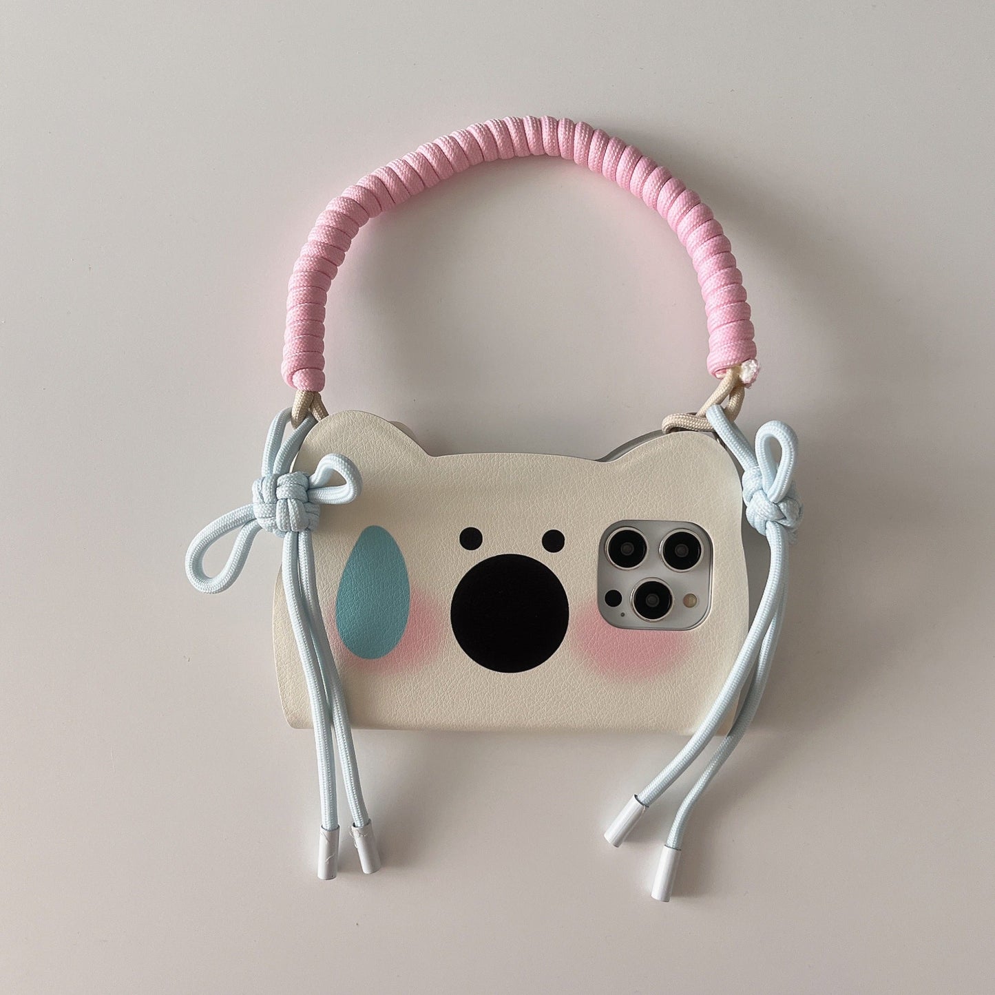 Skorter | Insta-Style Cartoon Westie Flip-Phone Case