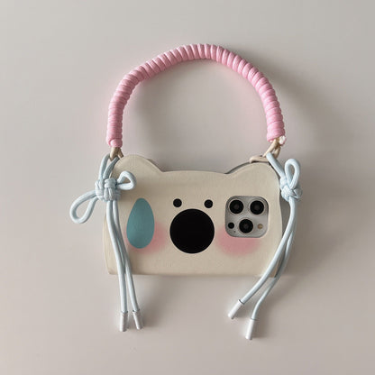 Skorter | Insta-Style Cartoon Westie Flip-Phone Case
