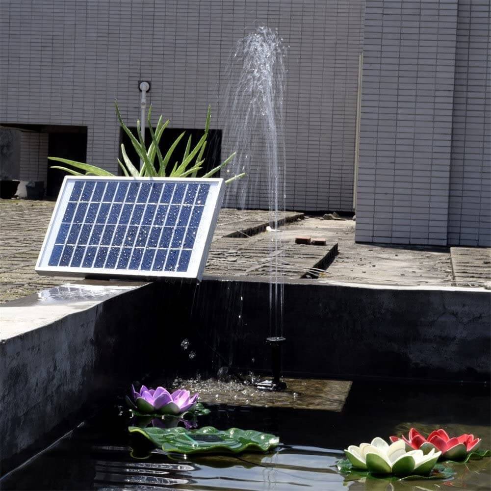 Skorter | Solar Fountain Water Pump Kit
