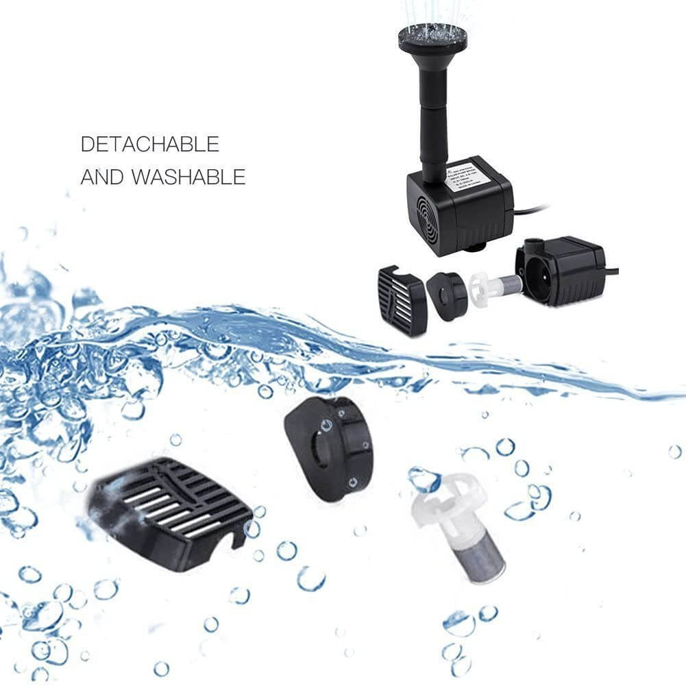 Skorter | Solar Fountain Water Pump Kit