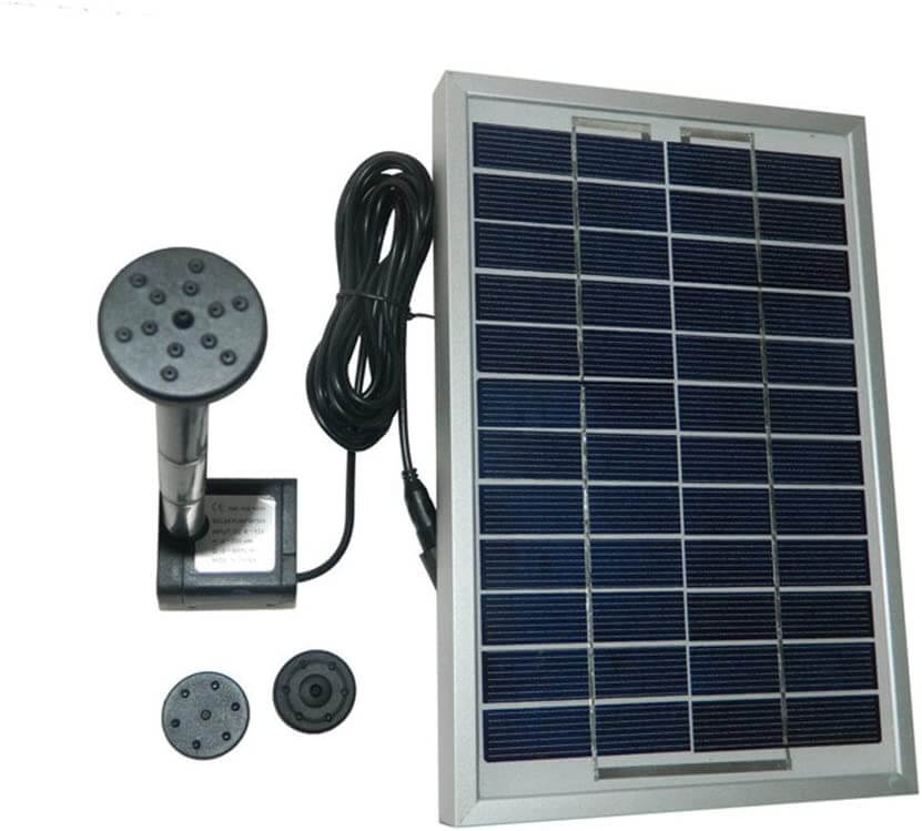 Skorter | Solar Fountain Water Pump Kit