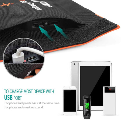 Skorter | Foldable Solar Panel Phone Charger