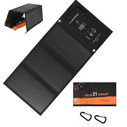 Skorter | Foldable Solar Panel Phone Charger