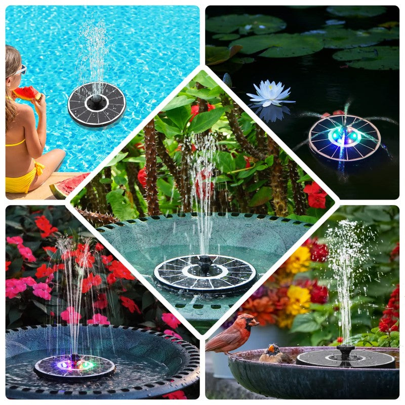 Skorter | LED Water Fountain