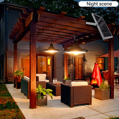 Skorter | Outdoor Solar Pendant Light