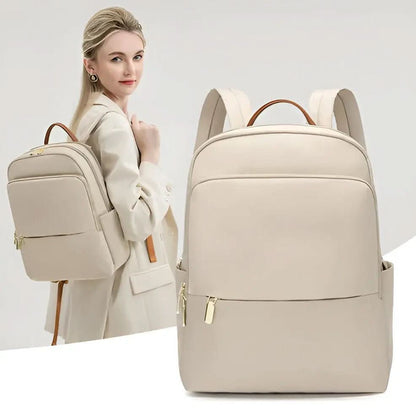 Skorter | Stylish women's backpack with laptop compartment & waterproof design