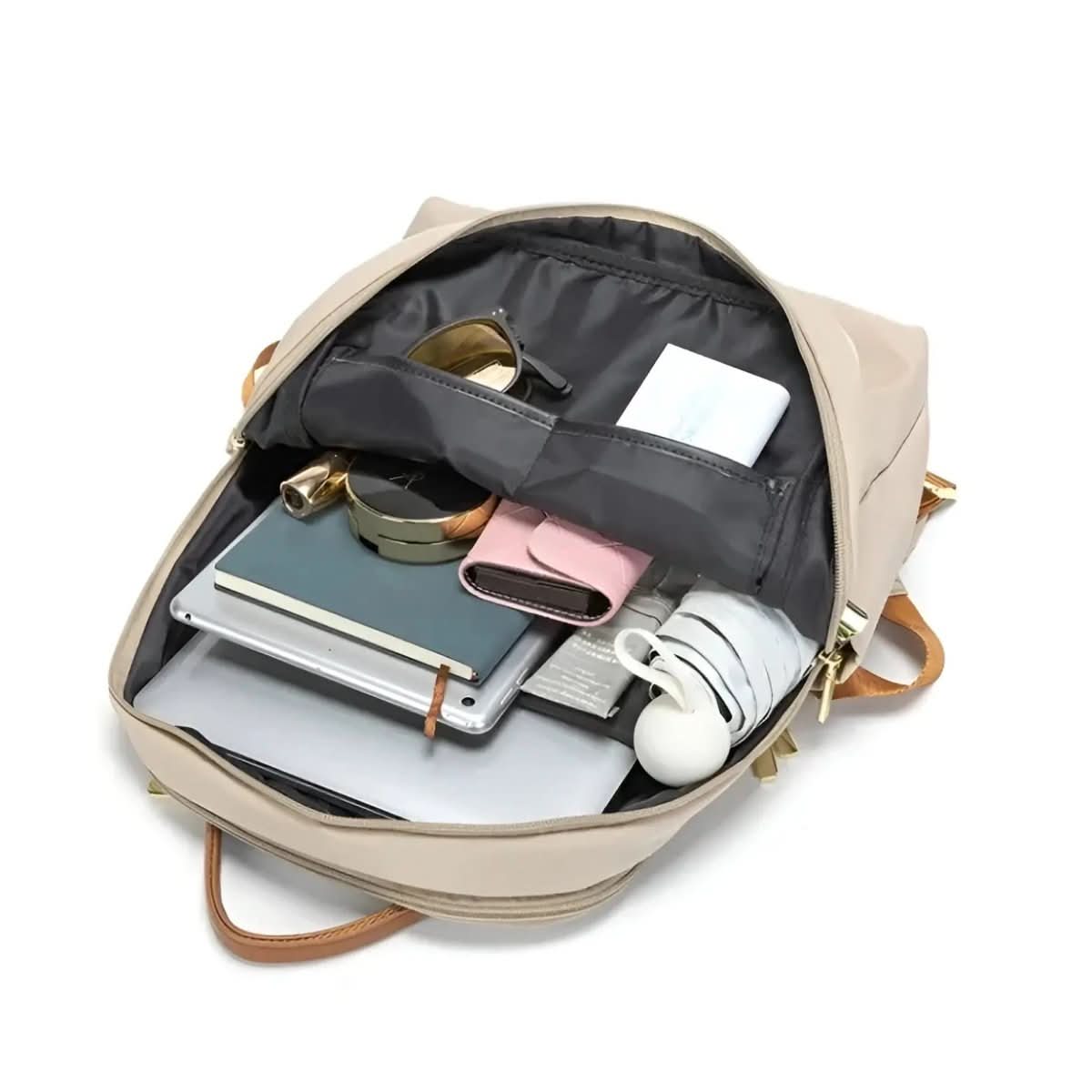 Skorter | Stylish women's backpack with laptop compartment & waterproof design