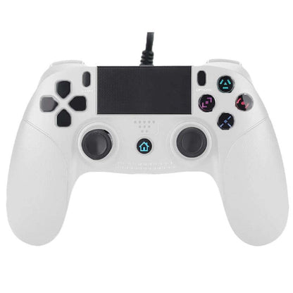 Skorter | Controller PS4 White Wired