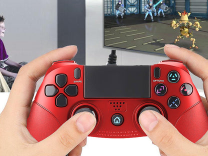 Skorter | Controller for PS4 Wired Red