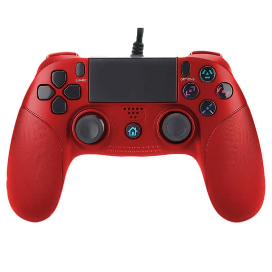 Skorter | Controller for PS4 Wired Red