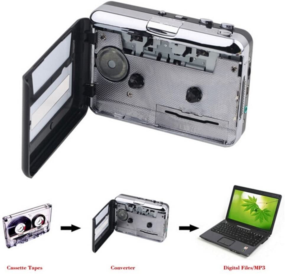 Skorter | Cassette Player And Tape To Mp3 Converter