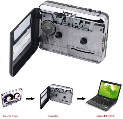 Skorter | Cassette Player And Tape To Mp3 Converter