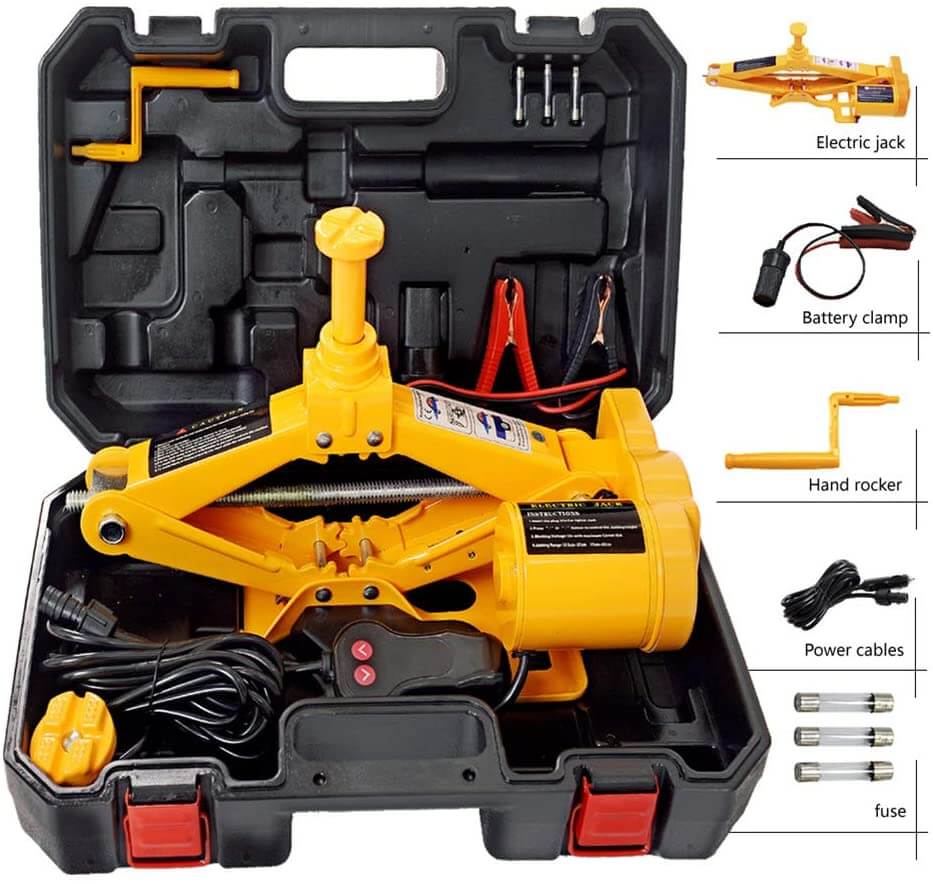 Skorter | Car Jack 3 Ton, 12V