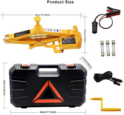 Skorter | Car Jack 3 Ton, 12V