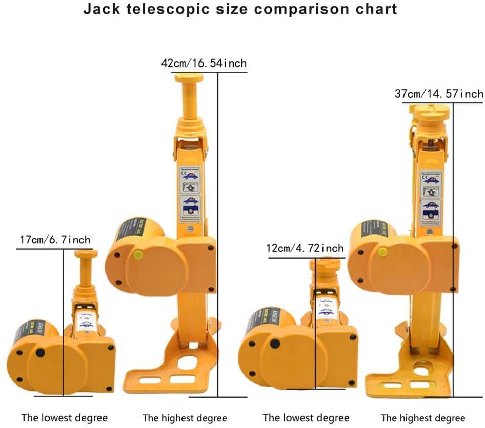 Skorter | Car Jack 3 Ton, 12V