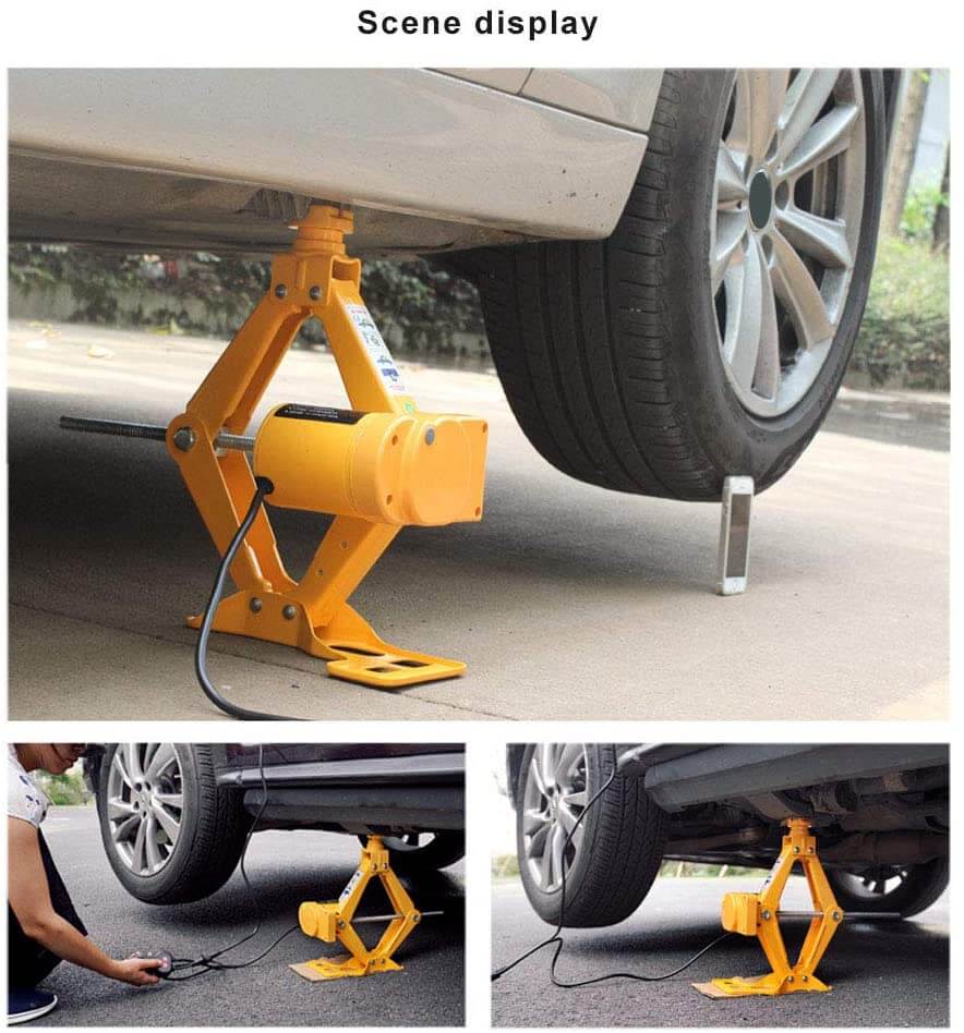 Skorter | Car Jack 3 Ton, 12V