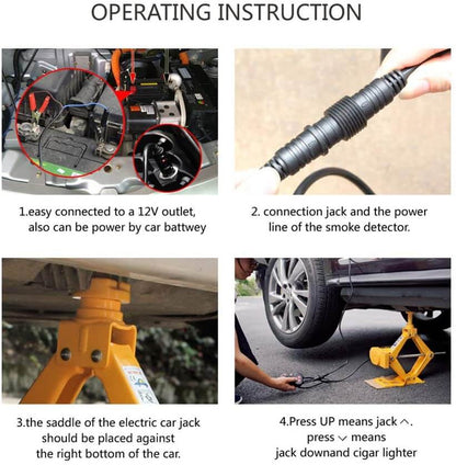 Skorter | Car Jack 3 Ton, 12V