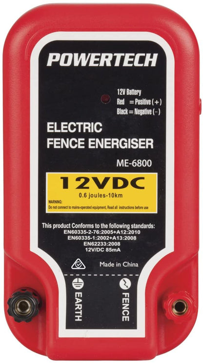 Skorter | Fence Energiser 12VDC ME6800