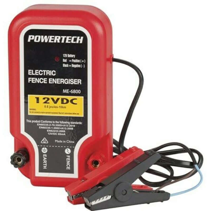 Skorter | Fence Energiser 12VDC ME6800