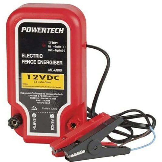 Skorter | Fence Energiser 12VDC ME6800