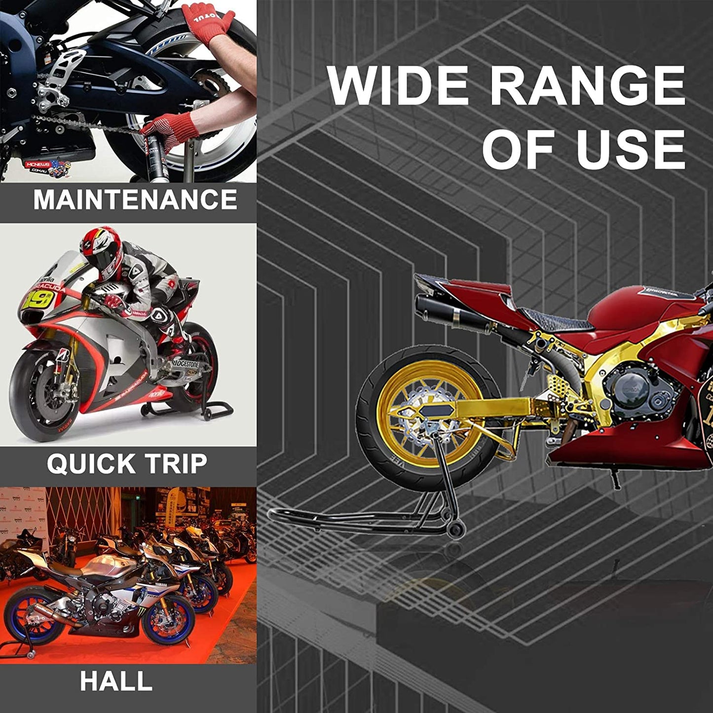 Skorter | Lift Stand Motorbike Stand