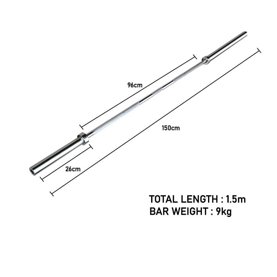 Skorter | Bar 1.5M 5 Ft Skorter | Training Bar