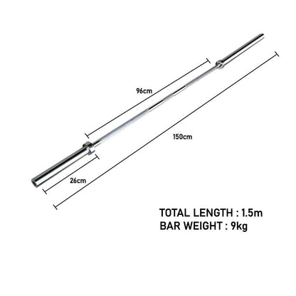 Skorter | Bar 1.5M 5 Ft Skorter | Training Bar