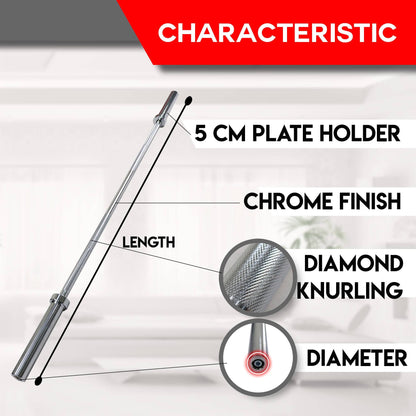 Skorter | Bar 1.5M 5 Ft Skorter | Training Bar