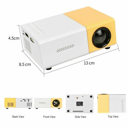 Skorter | LED Projector Full HD 1080P
