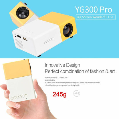 Skorter | LED Projector Full HD 1080P